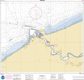 NOAA Nautical Chart 14841: Lorain Harbor